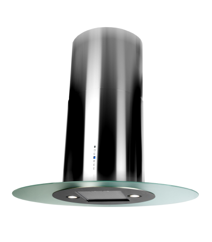 Oval - 90cm Island Cooker Hood