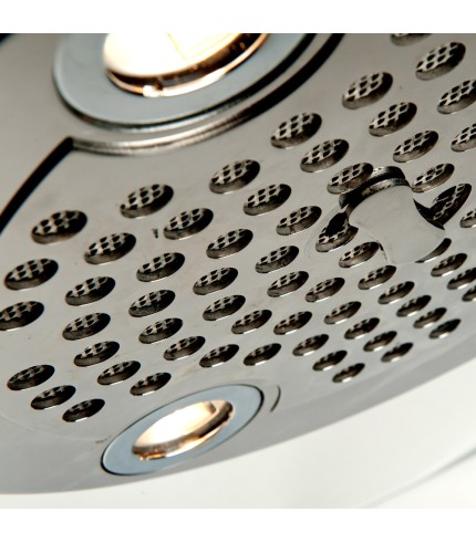 Round Glass - Island Cooker Hood