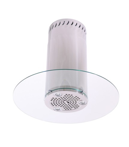Round Glass - Island Cooker Hood