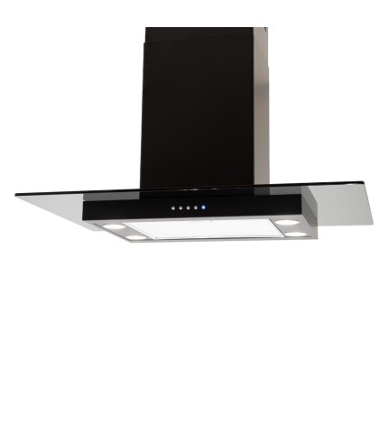 Flat Glass - Island Cooker Hood - Options