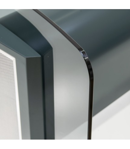 Curved Glass Wall Hood - Options