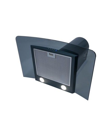 Curved Glass Wall Hood - Options