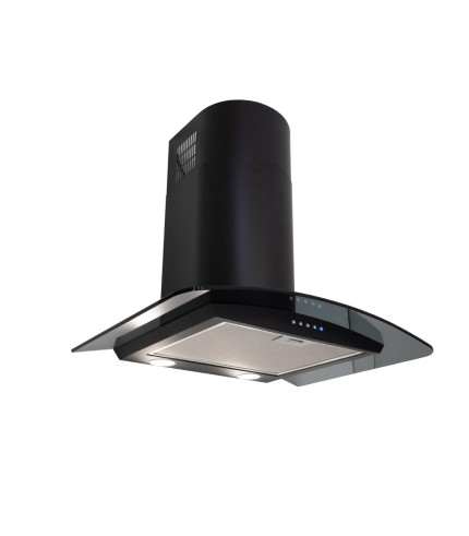 Curved Glass Wall Hood - Options