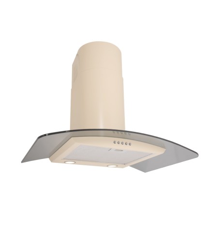 Curved Glass Wall Hood - Options