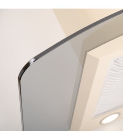 Curved Glass Wall Hood - Options