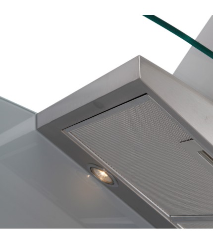 Curved Glass Wall Hood - Options