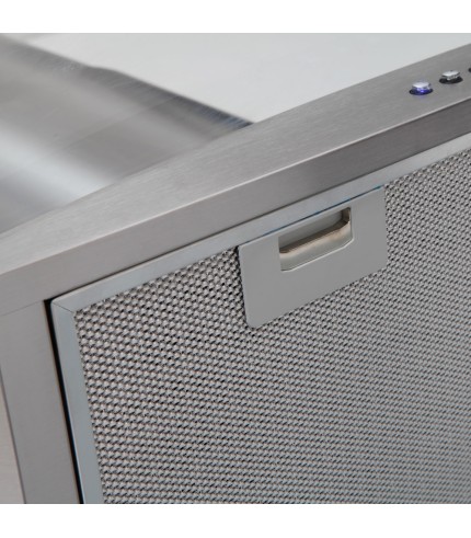 Curved Glass Wall Hood - Options