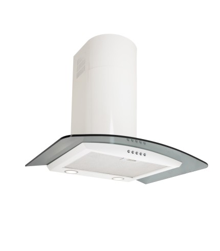 Curved Glass Wall Hood - Options