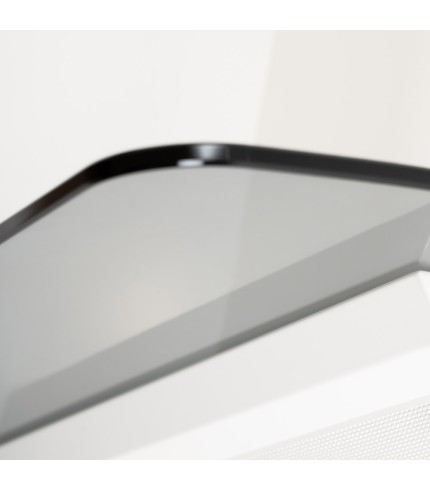 Curved Glass Wall Hood - Options