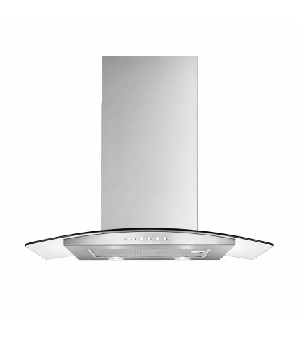 Artis - Trade-Line Curved Glass Wall Hood - Options