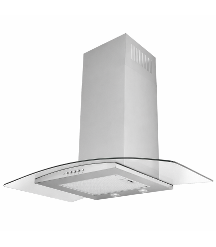 Artis - Trade-Line Curved Glass Wall Hood - Options