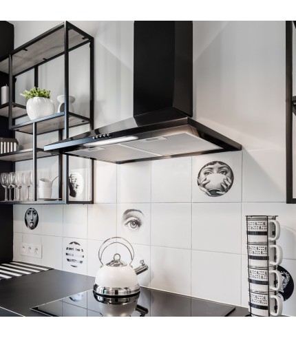 Delta - Trade-Line Cooker Hood - Options