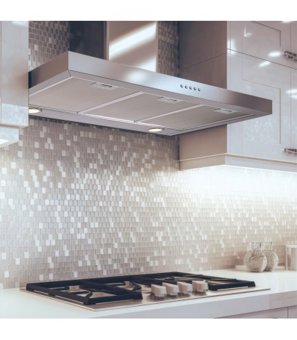 T-Shape Wall Hood - Options