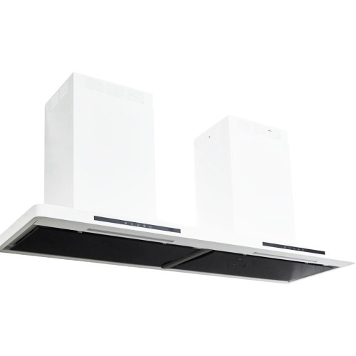 Linea - 150mm Wall Mounted Cooker Hood - White - End Of Line Linea - 150mm Wall Mounted Cooker Hood - White - End Of Line