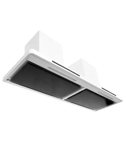 Linea - 150mm Wall Mounted Cooker Hood - White - End Of Line Linea - 150mm Wall Mounted Cooker Hood - White - End Of Line