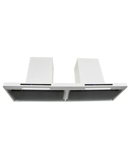 Linea - 150mm Wall Mounted Cooker Hood - White - End Of Line Linea - 150mm Wall Mounted Cooker Hood - White - End Of Line