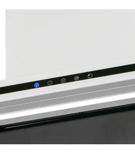 Linea - 150mm Wall Mounted Cooker Hood - White - End Of Line Linea - 150mm Wall Mounted Cooker Hood - White - End Of Line