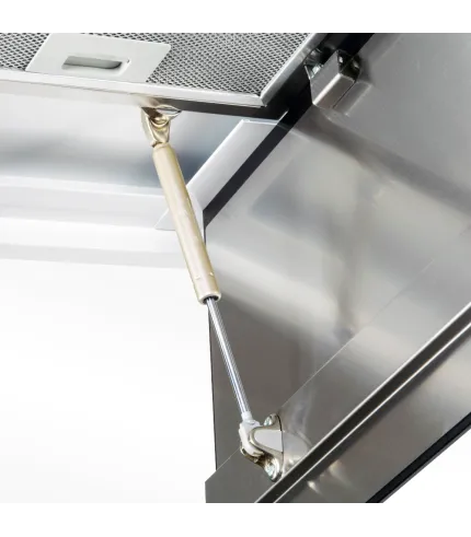 Linea - 150mm Wall Mounted Cooker Hood - White - End Of Line Linea - 150mm Wall Mounted Cooker Hood - White - End Of Line