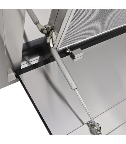 Linea - Premium Island Cooker Hood - Options