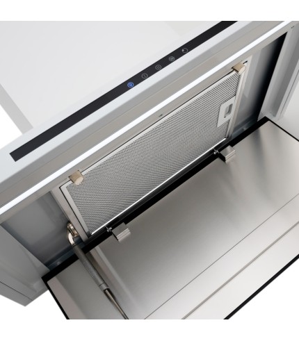 Linea - 150mm Wall Mounted Cooker Hood - White - End Of Line Linea - 150mm Wall Mounted Cooker Hood - White - End Of Line