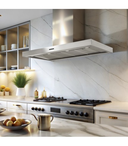 Lusso - Professional Range Wall Hood - Options