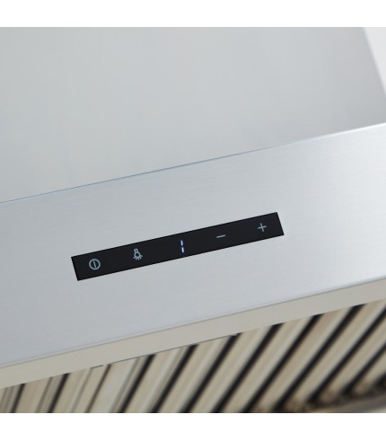 Lusso - Professional Range Wall Hood - Options