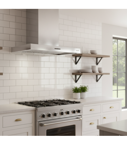 Lusso - Professional Range Wall Hood - Options