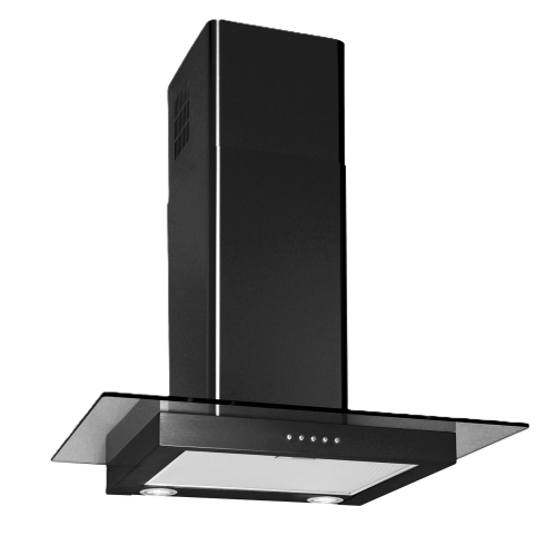 Flat Glass Wall Hood - Options