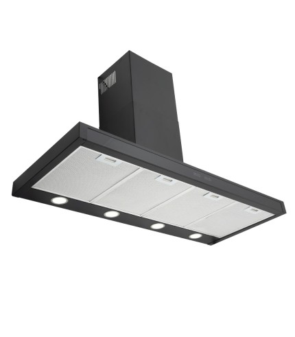 T-Line - Glass Front T-Shape Wall Hood - Options