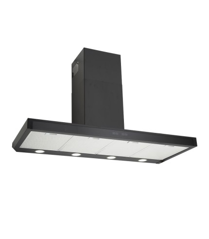 T-Line - Glass Front T-Shape Wall Hood - Options