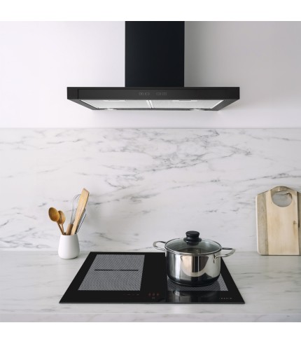 T-Line - Glass Front T-Shape Wall Hood - Options