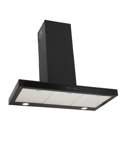 T-Line - Glass Front T-Shape Wall Hood - Options