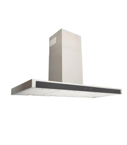 T-Line - Glass Front T-Shape Wall Hood - Options