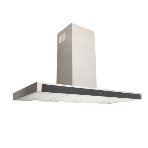T-Line - Glass Front T-Shape Wall Hood - Options