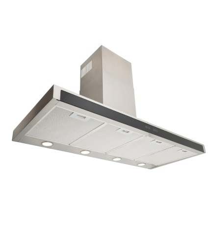 T-Line - Glass Front T-Shape Wall Hood - Options