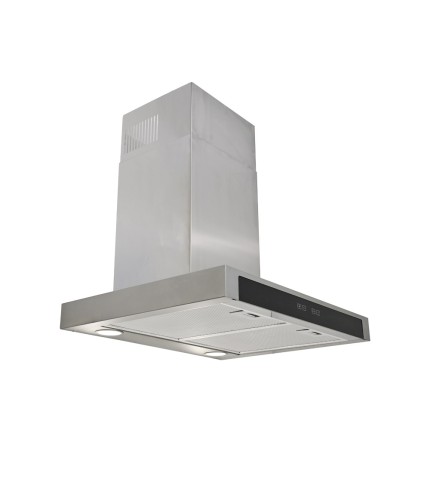 T-Line - Glass Front T-Shape Wall Hood - Options