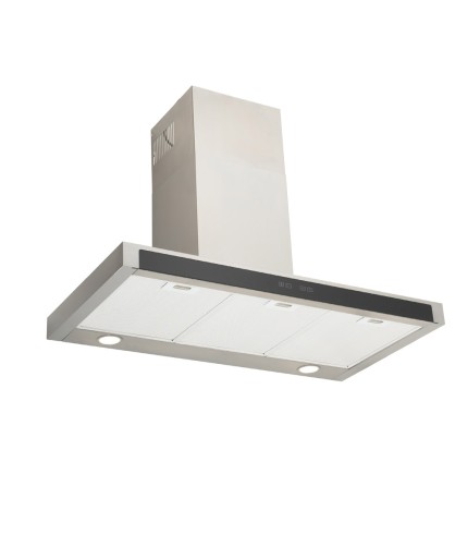 T-Line - Glass Front T-Shape Wall Hood - Options