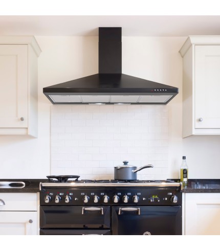 Pyramid - Traditional Chimney Wall Hood - Options