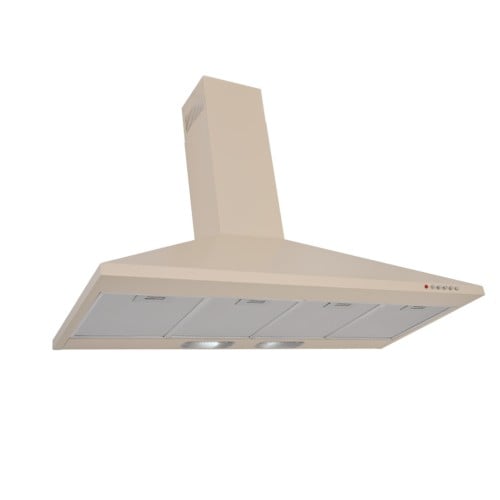 Pyramid - 90cm Ivory Wall Hood - Graded