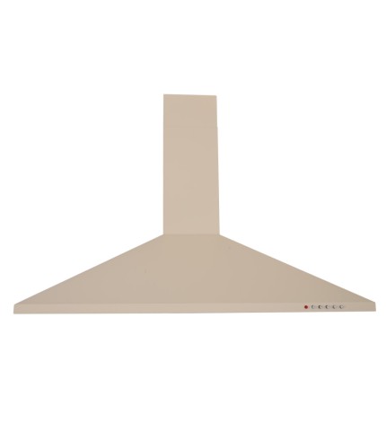 Pyramid - 90cm Ivory Wall Hood - Graded