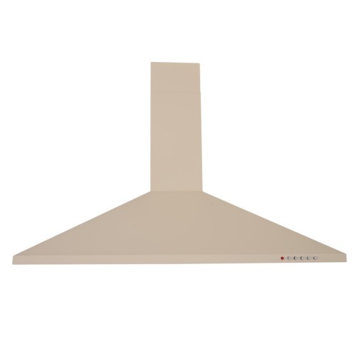 Pyramid - 90cm Ivory Wall Hood - Graded