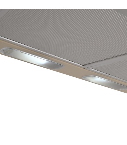 Pyramid - 90cm Ivory Wall Hood - Graded