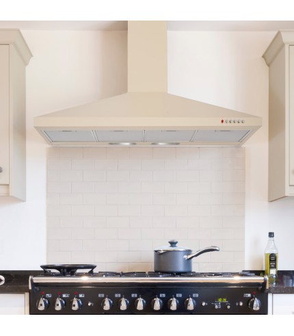 Pyramid - Traditional Chimney Wall Hood - Options