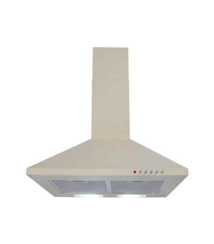 Pyramid - 70cm Ivory Wall Hood - Graded