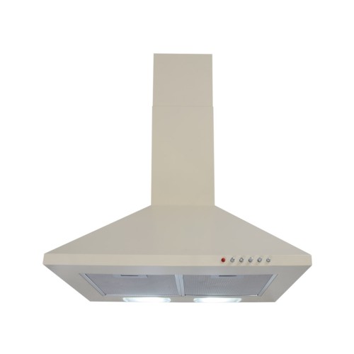 Pyramid - 70cm Ivory Wall Hood - Graded