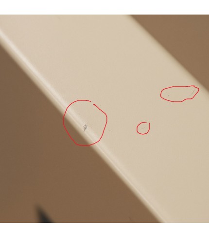 Pyramid - 70cm Ivory Wall Hood - Graded