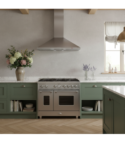 Pyramid - Traditional Chimney Wall Hood - Options