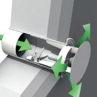 Airtight Kitchen Ducting - Ideal for airtight houses 
