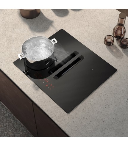 Arcus - Vented Induction Hob With Built In Extractor - Options