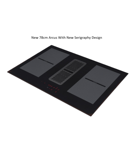Arcus - Vented Induction Hob With Built In Extractor - Options